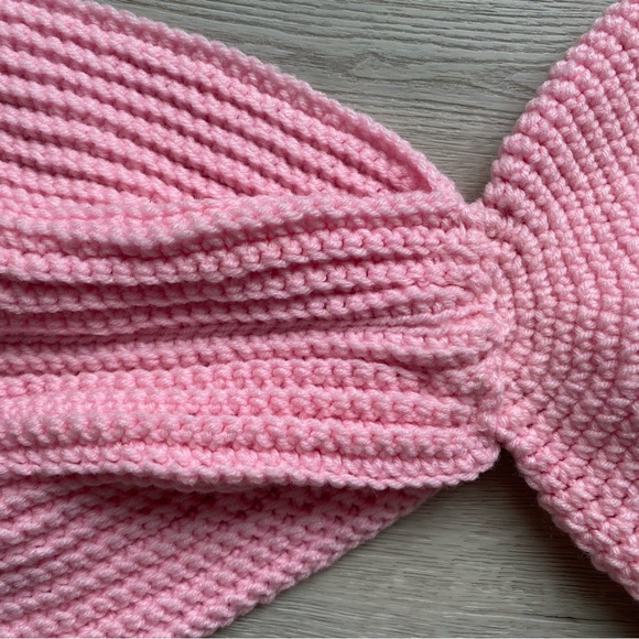 Mermaid tail blanket - Picture 3 of 12